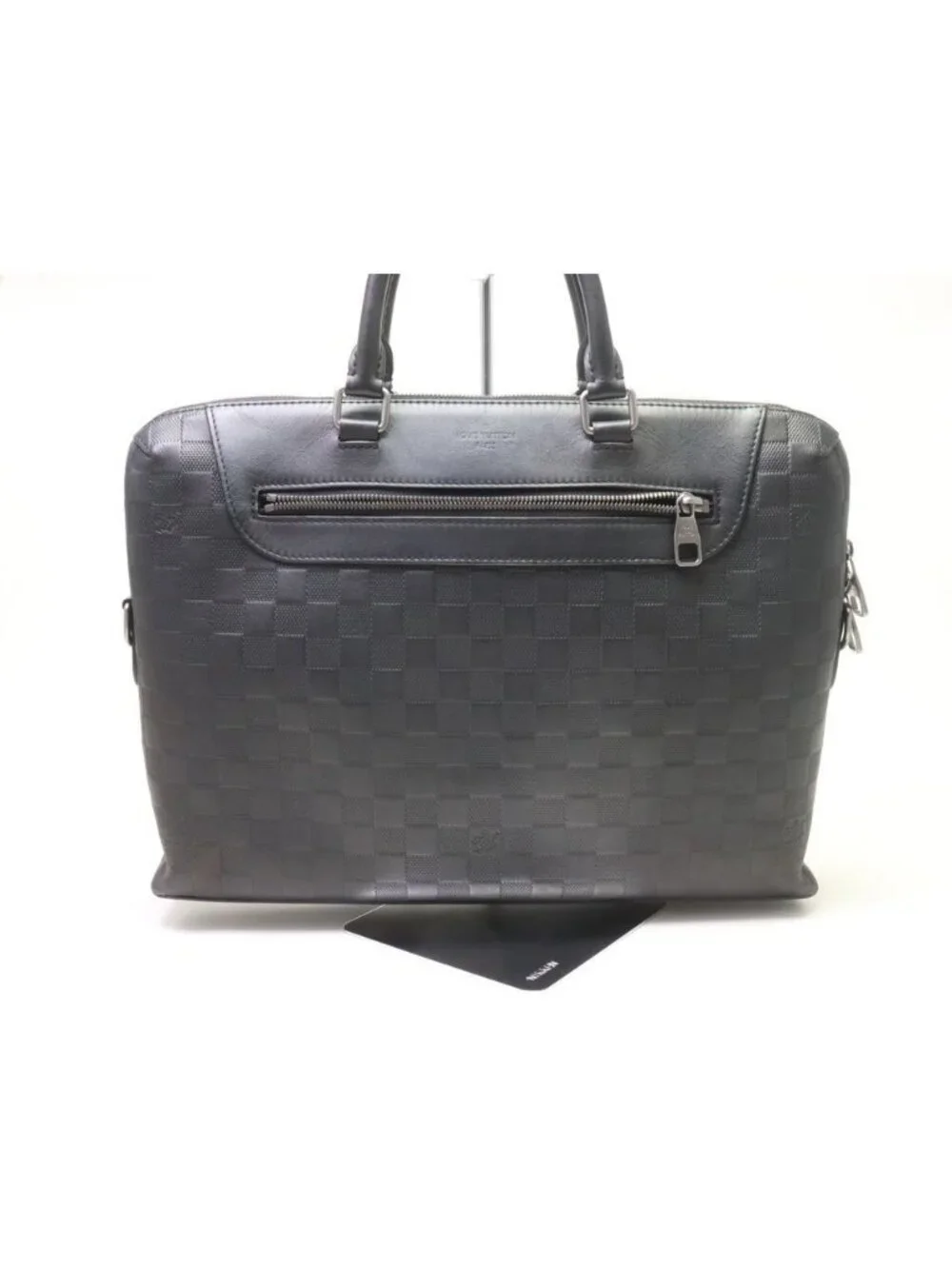 Louis Vuitton Porte Documents Jules Pdj Damier Infini Leather Business Bag